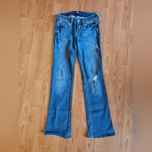 Hollister Low Rise Boot Cut Jeans